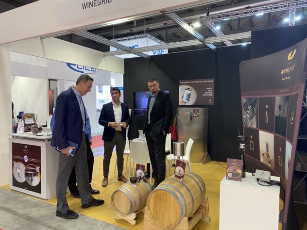 WINEGRID AT SIMEI 2022 EXHIBITION