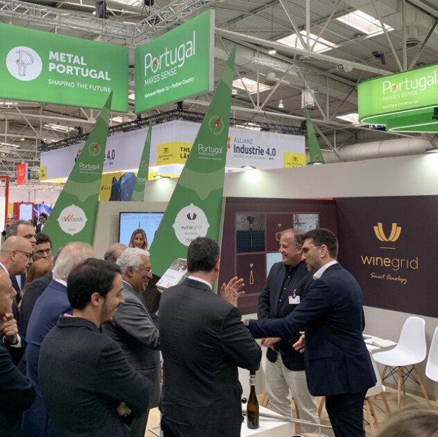 winegrid at Hannover 2022