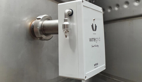 WINEGRID WP1100 at Mildiani Family Winery