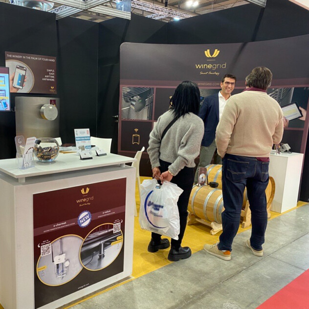 WINEGRID AT SIMEI 2022 EXHIBITION