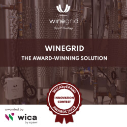 WINEGRID awarded by WICAbyEPAWI