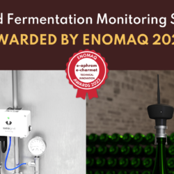 WINEGRID award enomaq SECOND FEREMENTATION