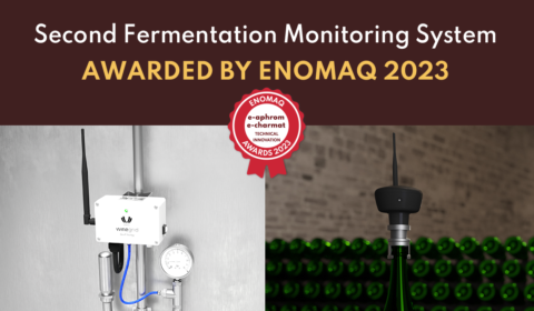 WINEGRID award enomaq SECOND FEREMENTATION